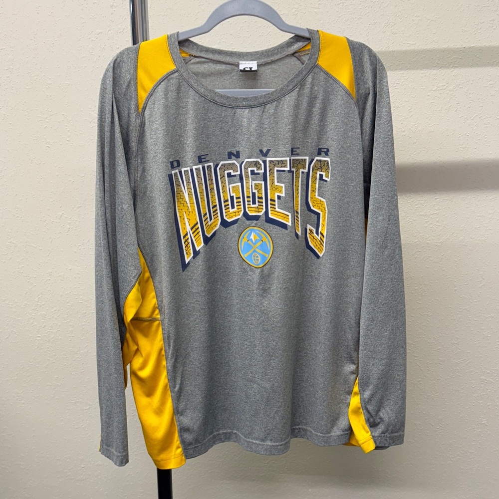 Denver Nuggets Long Sleeve Shirt